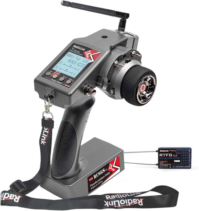 Професионално дистанционно Radiolink RC6GS V3 - 7 Канала + Жироскоп