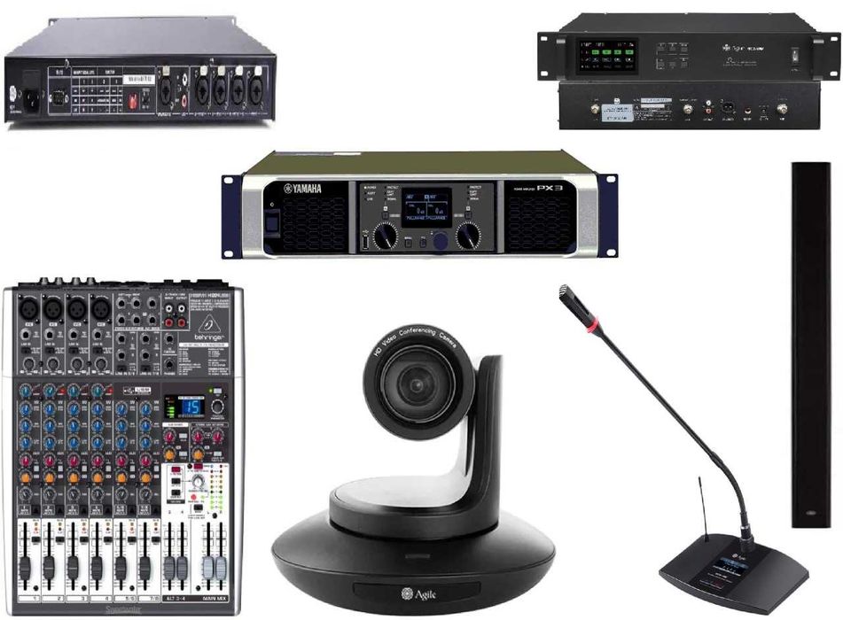 Аренда оборудования для видео конференцcвязи и синхронного  перевода.