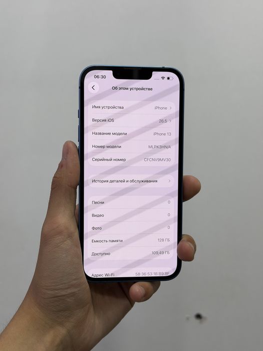 Продам Iphone 13 128GB