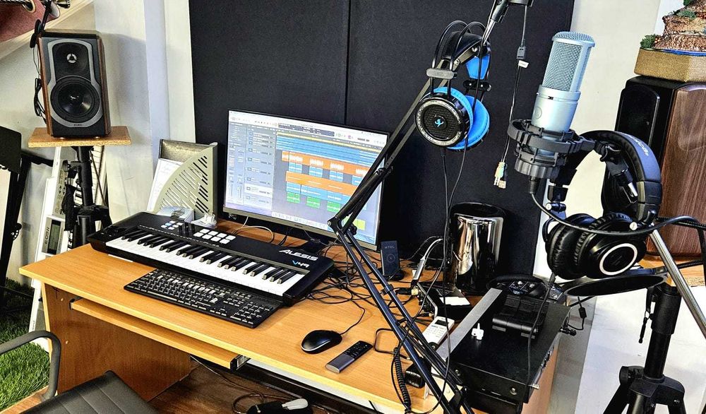 Сдам в аренду музыкальную студия