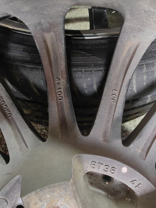 Литые диски R17 4*100