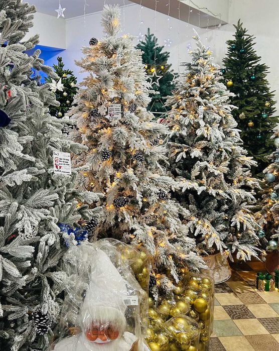 ЕЛКА искусственные елки Гирлянды