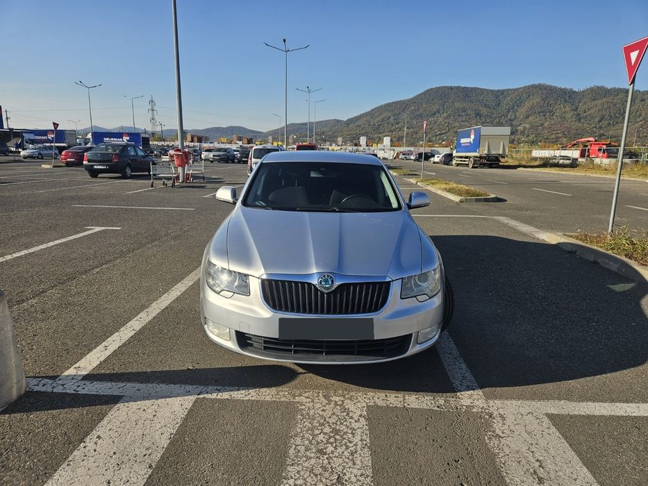 SKODA Superb 2009 — imagine 4