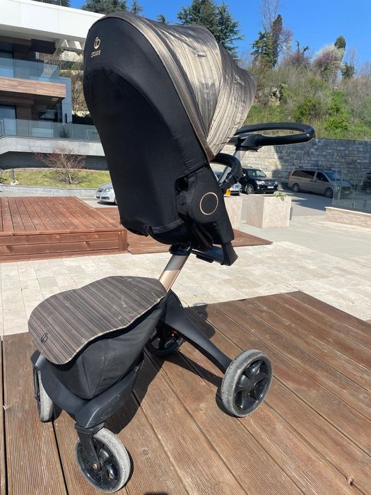 Stokke Xplory X – Limited Edition Gold Black