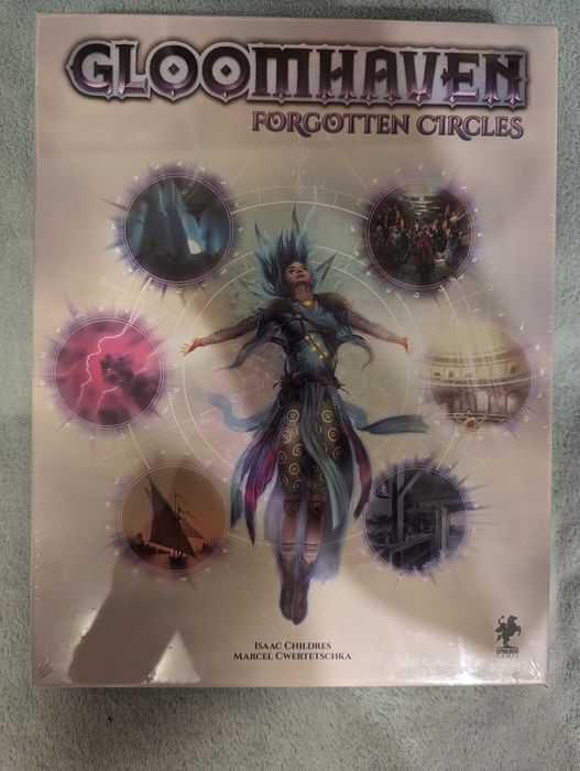 Gloomhaven Forgotten Circles