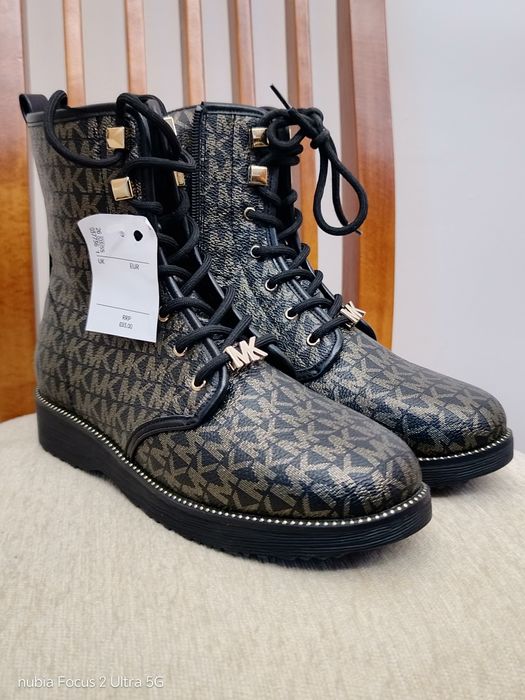 Нови Michael Kors боти високи обувки оригинални