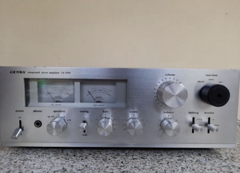 Denon SA-3900 amplificator audio
