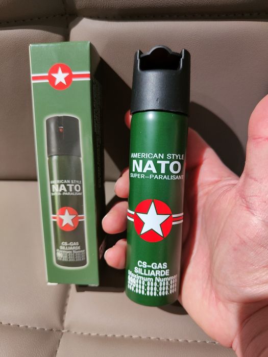 Spray Nato 110ml - Preț pe bucata ( Spray Piper)