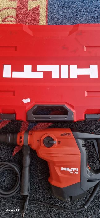 Hilti rotopercutor pe curent