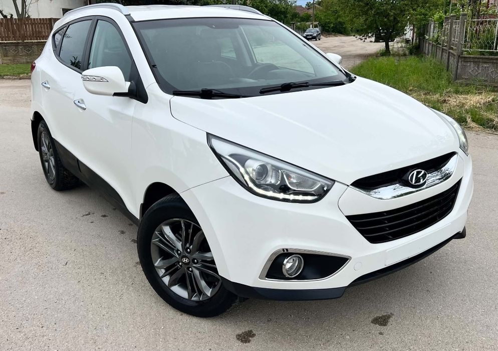 Hyundai ix35  1.7 ДИЗЕЛ