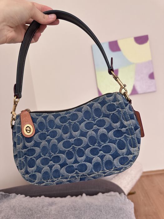 Винтажная сумка coach