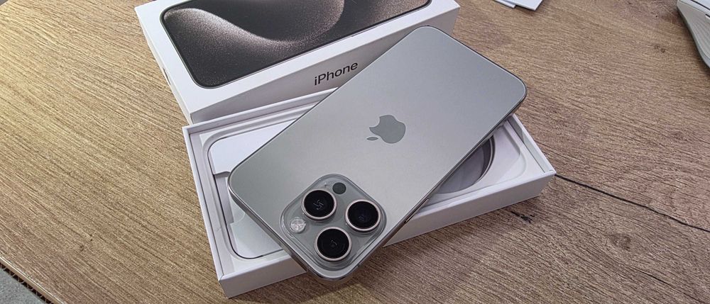 iPhone 15 Pro Max 1Tb, Natural Titanium | Buy-Back |