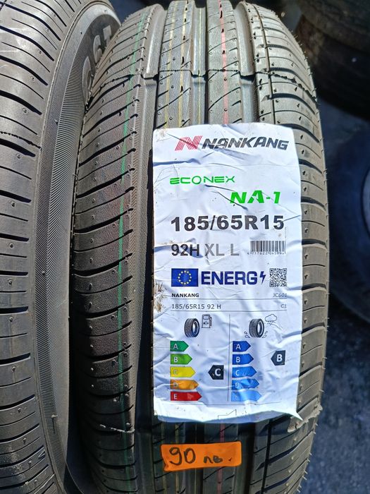 НОВИ ЛЕТНИ -15цола -185/65-1бр.-90лв."NANKANG","CST"-с монтаж и баланс