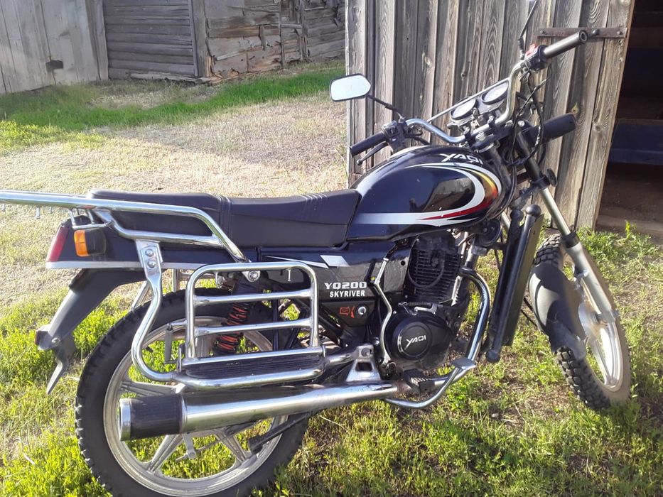 Продам мотоцикл yaqi 200