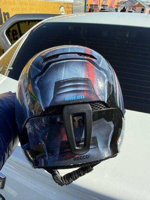 Casca de ski schi Ruroc The Machine M/L  editie limitata