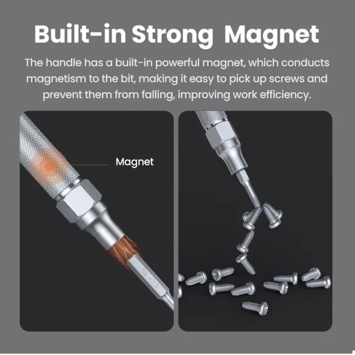 UGREEN Universal 38-in-1 Screwdriver Универсальный набор мини отвёрток