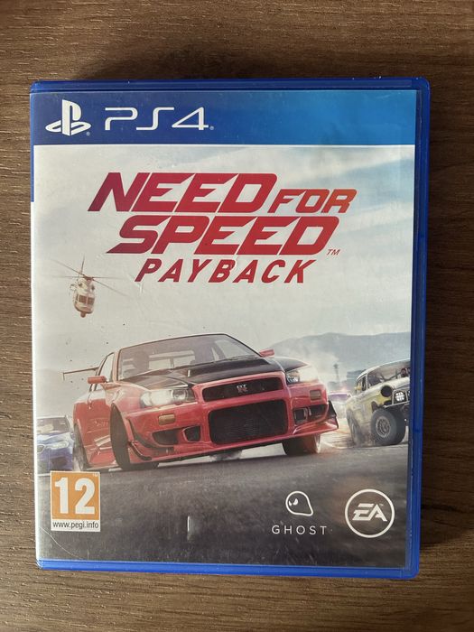 Need For Speed Payback Ps4 Перфектно състояние