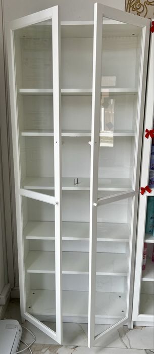 Dulap tip biblioteca ikea BILLY OXBERG alb