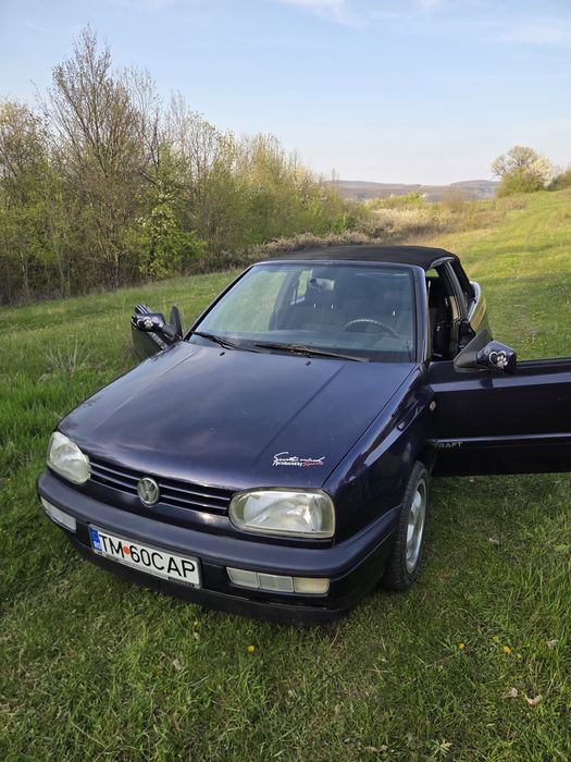 Vând Golf 3 cabriolet