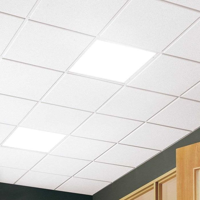 armstrong армстронг амстронг потолок Темир Гипс Офис потолок