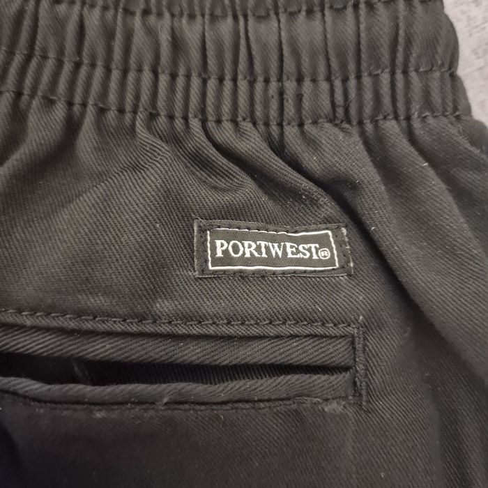 Pantaloni bucatar L  Portwest
