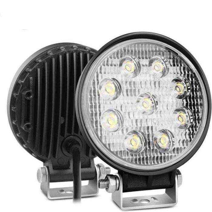 Ролбар + 2бр диодни халогени 54W