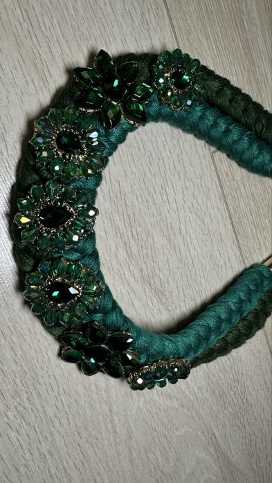 Набор ожерелье и браслет