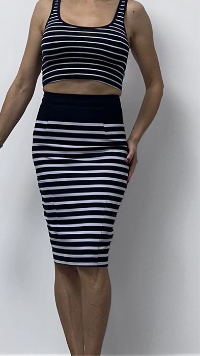 Fusta conica de dama