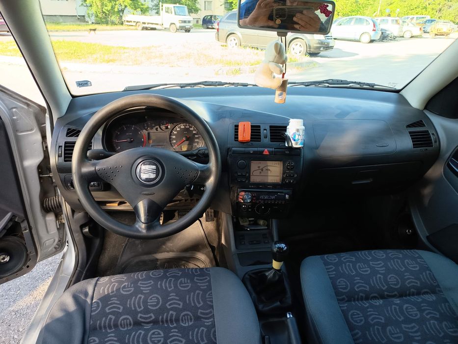 Seat ibiza 1.4mpa