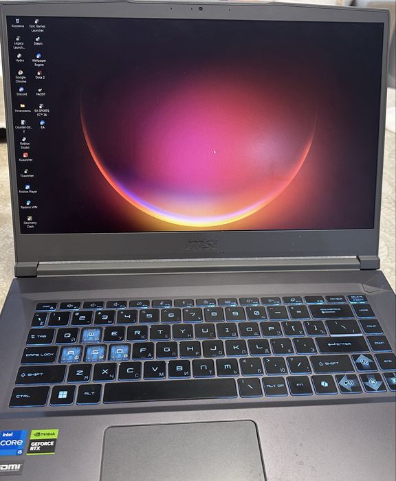 Ноутбук MSI Thin