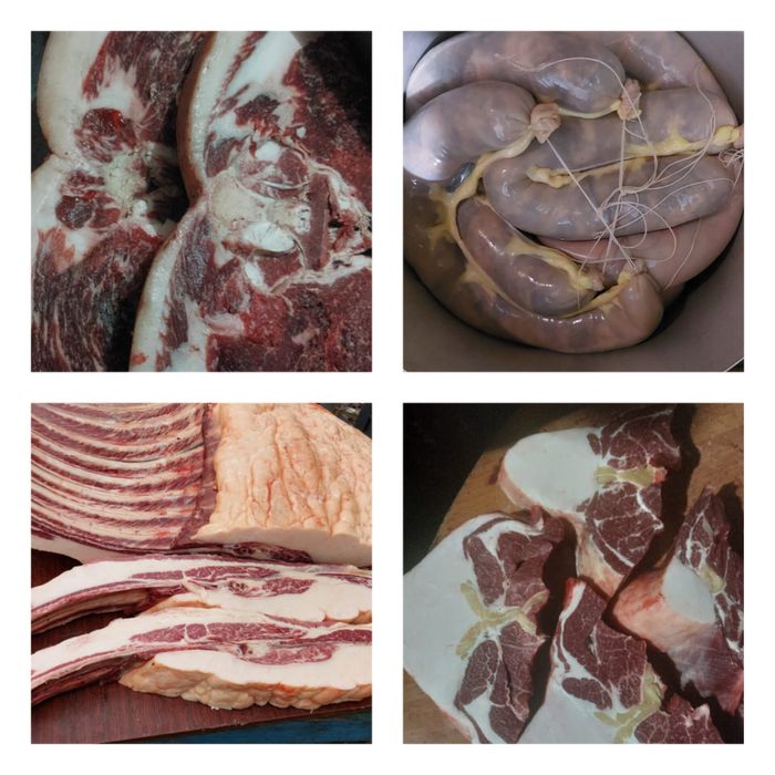 Мясо свежее конина