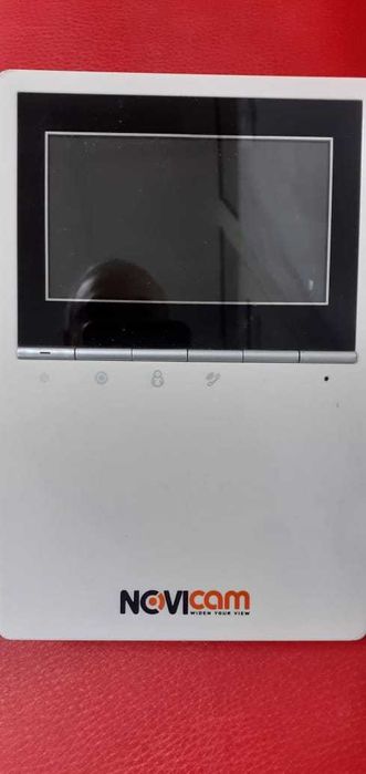 Видео домофон в рабочем состоянии