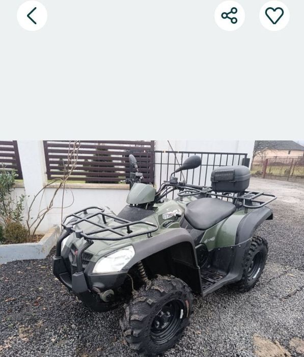 Atv kymco mxu500