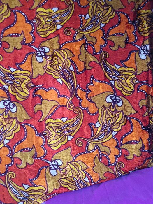 Ткань винтажная из сундука