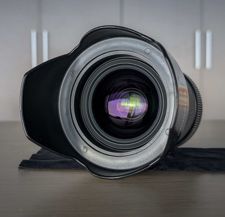 Obiectiv pentru Nikon Sigma Art 18-35mm f1.8 DX