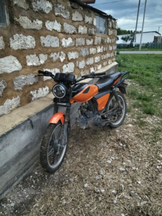 Гарантии нет на мотоцикл