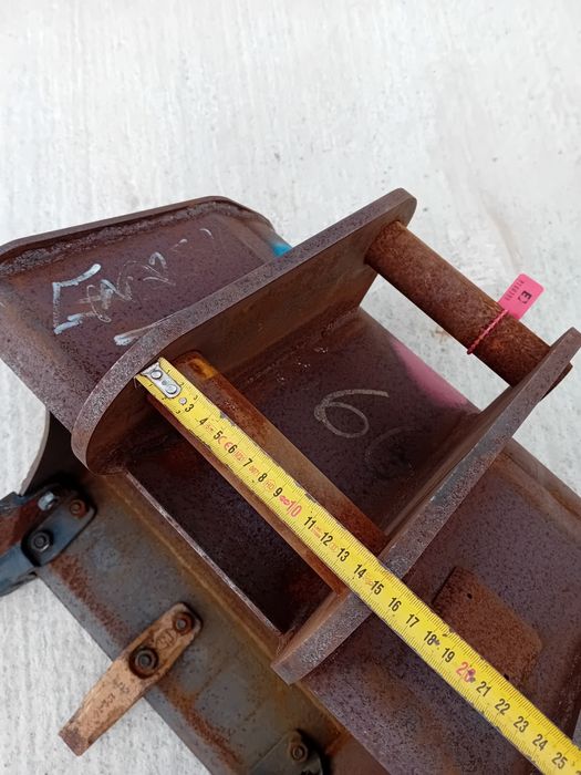 Cupa Noua 45 cm miniexcavator 2 2.5 tone