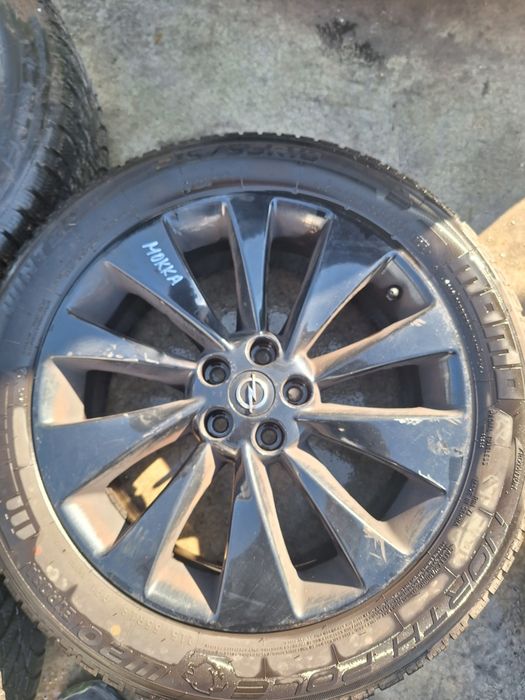 3бр. Джанти с гуми 18 цола 5x105 Opel Mokka / Опел Мока 2012г.