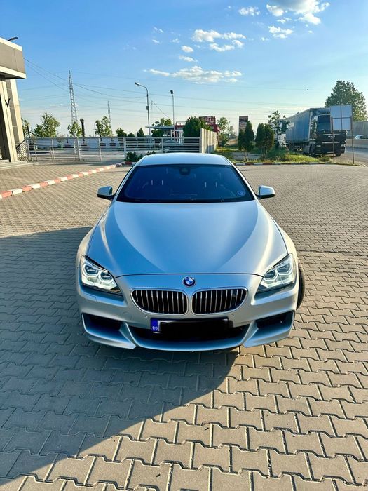 BMW 640 D GrandCoupe M pachet 313cp 2014 impecabil