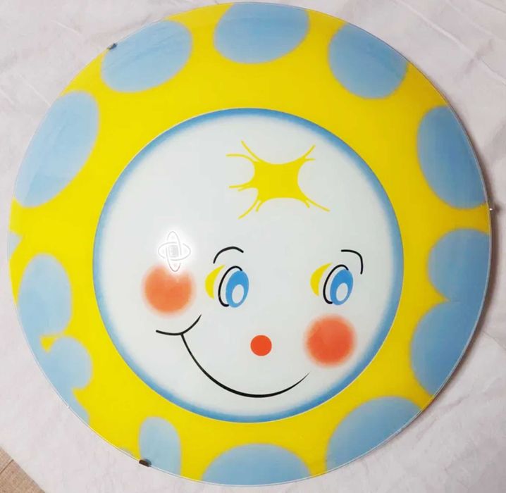 НОВА Лампа за таван Слънце, LED