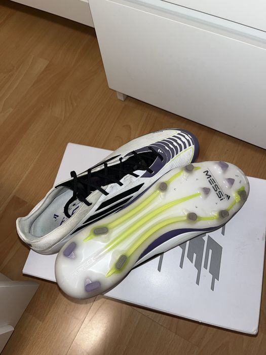 Ghete fotbal SG Messi F50 Adidas 42 2/3