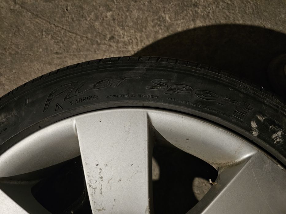 Диск R18 BMW Стиль 123 от Е60