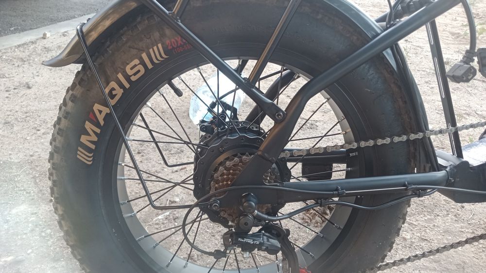 Продам велосипед электро