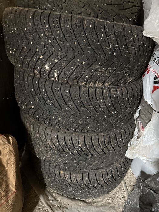 Зимняя резина на прадо