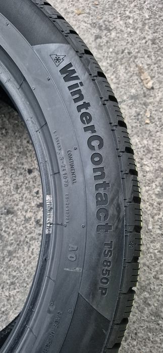 4 anvelope iarna Continental 255/45/20.Pretul este pe bucata.