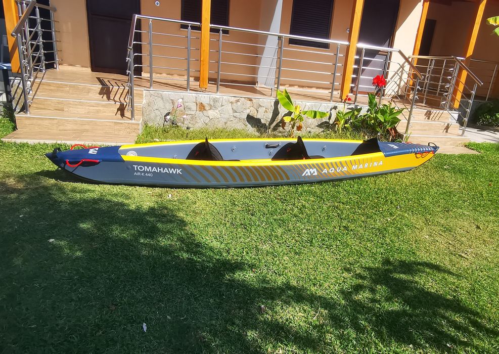 Каяк AQUA MARINA tomahawk  почти нов