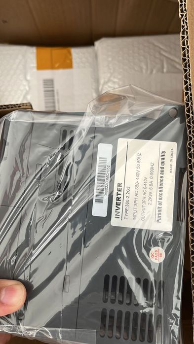 Продам частотный преобразователь