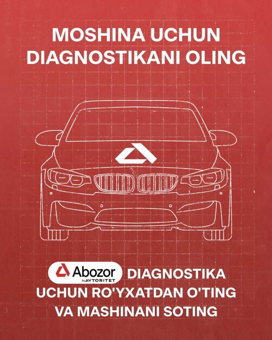 Abozor Diagnostika — avtoni to‘liq tekshiruv.