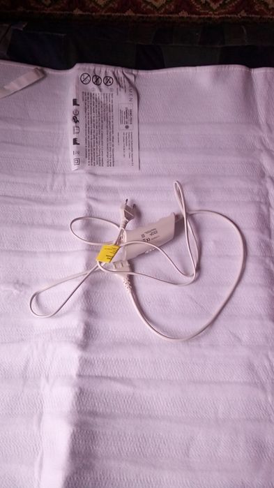 Простань с подогревом.