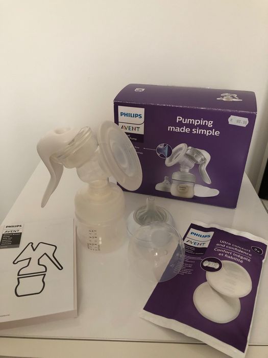 Ръчна помпа за кърма Philips Avent